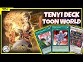 TENYI DECK WITHY TOON WORLD COMBO | Android Gameplay July 2024 | Yugioh Duel Links