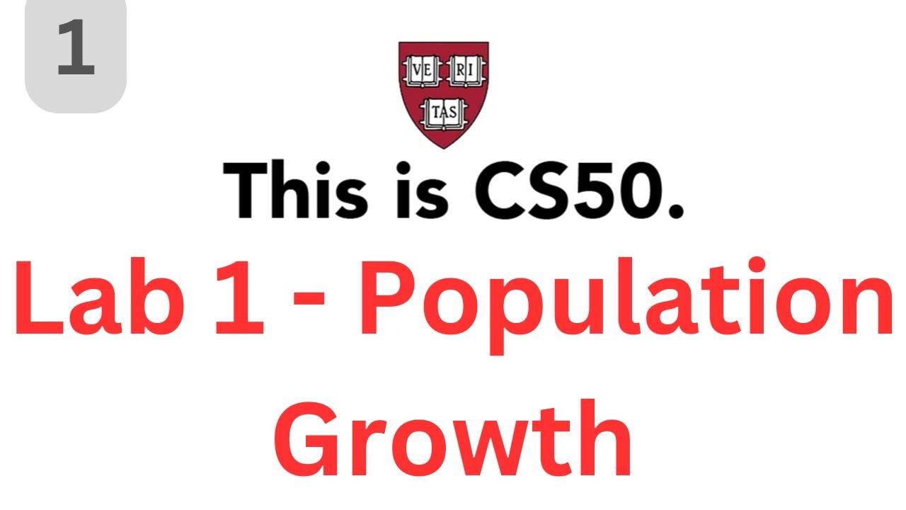 1 Lab 1 Population Growth Cs50 Solution Youtube