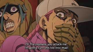 Golden Wind Episode 32 - Bucciarati vs Secco (6) [FINAL] YOUR PLACE IS IN GARBAGE TRUCK, SECCO!