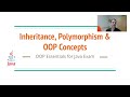 Java OOP Essentials - 2 | Inheritance, Polymorphism & Core Concepts