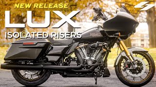 LUX Isolated Risers | Official Reveal Trailer For Harley Davidson Road Glide