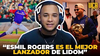 URGENTE: LOS NÚMEROS DICEN “ESMIL ROGERS ES EL MEJOR LANZADOR DE LIDOM”