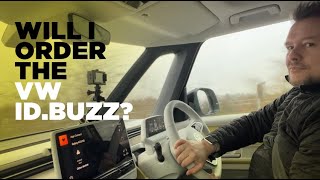 I Test Drive The ID.Buzz - Will I Be Buying One?