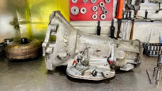 Chrysler Jeep A904 Teardown and Inspection