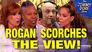 The View Is A “Rabies-Infested Henhouse!” – Joe Rogan