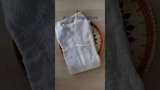 All White Chikankari KurtaCollection 🥰#chikankari  #handicraftsofindia#reels #sahebkari_clothing