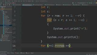 How to print K shape star pattern || K shap star pattern kyse kare in Java || Coading with Sayan