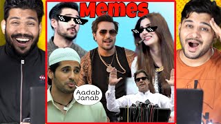 Every Pakistani in Bollywood - Trending Memes Reaction