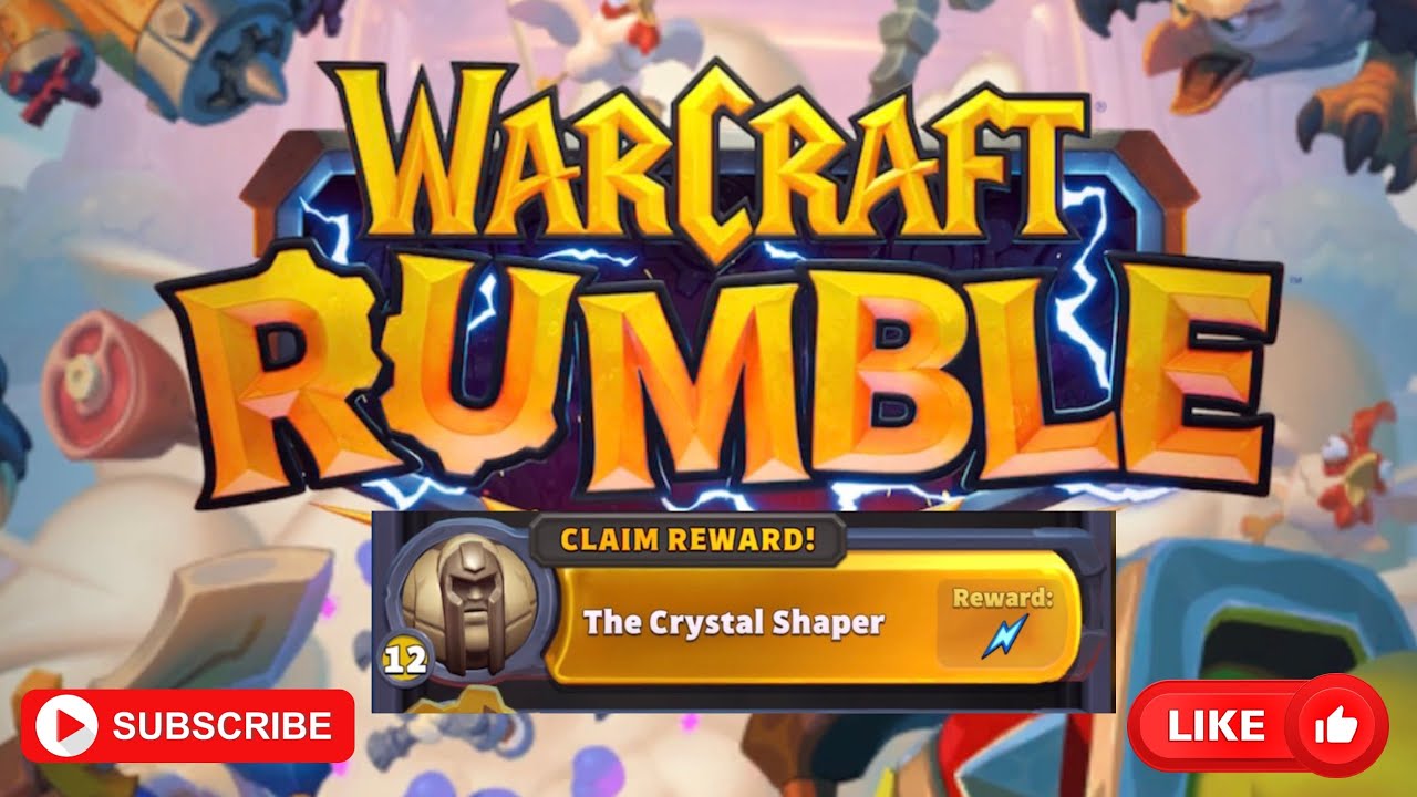 Warcraft Rumble - Best Deck To Easily Defeat The Crystal Shaper! - YouTube