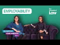 We Support Your Ambition - Employability