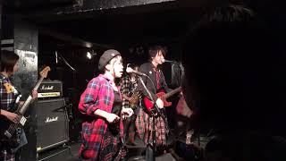 20191214 コピーdeナイト @ロケットピンク THE KENSONS 本番直前！1