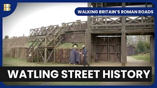Tracing Rome's Footsteps - Walking Britain's Roman Roads - S01 E01 - History Documentary