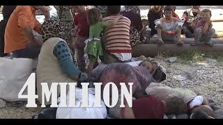 4 Million Syrian Refugees