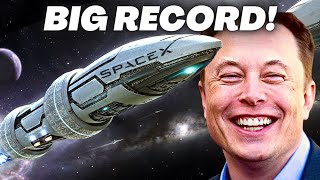 SpaceX is About to Break it's own Annual RECORD!