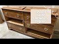 ASMR Style Furniture Repair | How to Repair a Particle Board Drawer | Laminate Furniture