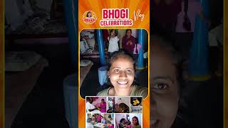 Bhogi Special Vlog || Bhogi Celebrations