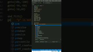 Draw Windows logo using python #shorts