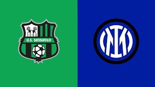 SASSUOLO - INTER 1-2 | Live Streaming | SERIE A