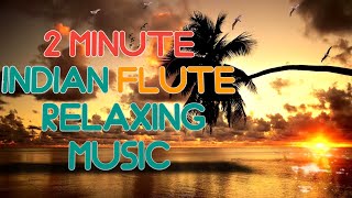 2 MINUTES INDIAN FLUTE RELAXATION MUSIC || INSTAT RELAXATION BEAUTIFUL MUSIC
