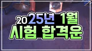 [타로카드] 2025년 1월 시험 합격운💯