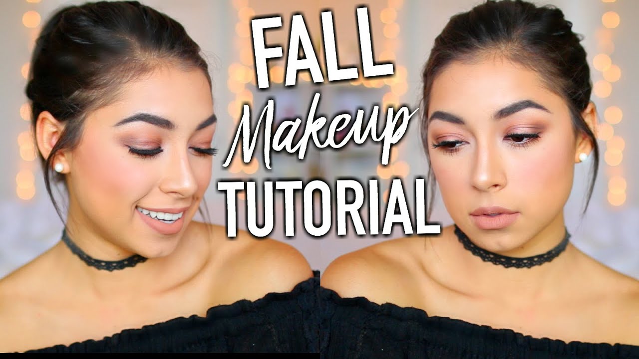 Fall Makeup Tutorial You Saubhaya Makeup