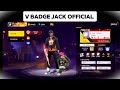 Free Fire Br Ranked Game Short || V Badge Jack Official Ka Program War Gaya