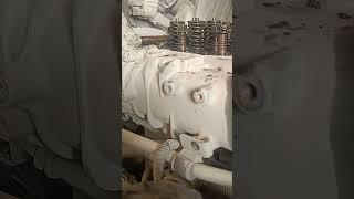 Volvo 460# engine work #shorts videos#engine head shorts#mechanic work#volvo dump truck shorts