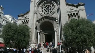 Ce que l'on sait de l'homme interpellé dans une église de Nice