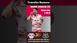 Transfer rumour: Dominik Szoboszlai to sign for Newcastle United