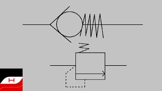 How to Read a Hydraulic Schematic: Check Valves & Relief Valves