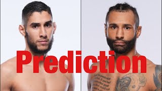 Fares Ziam Vs Mike Davis Prediction