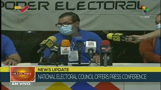 Venezuelan CNE announces final election results