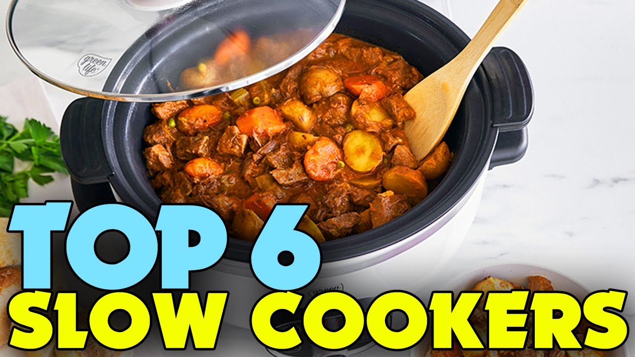 Best Slow Cookers Of 2024: Set And Forget - YouTube