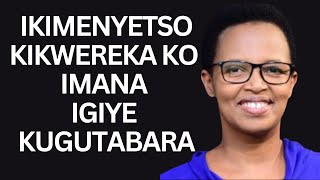 IBIMENYETSO BIKWEREKA KO IMANA IGIYE KUGUTABARA! BISENGERE UBUDASIBA KUGEZA BISUBIJWE -Pst. Hortense