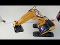 rc excavator remote control excavator rc excavator remote control excavator unboxing test video