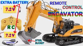 RC EXCAVATOR/ REMOTE CONTROL EXCAVATOR/ rc excavator/ remote control excavator/ UNBOXING TEST VIDEO