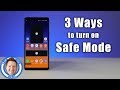 3 Ways to Turn On Safe Mode for Samsung Phones