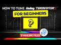 How to Tune HOLLEY TERMINATOR X for Beginners \\  How to Email Gobal Files and Data Log Files