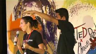 TEDxPhnom Penh - Daniela Papi & Rithy - Closing Remarks