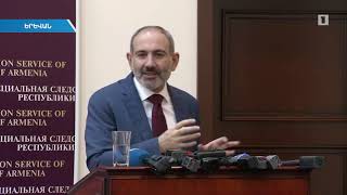 Վարչապետը մասնակցել է ՀՔԾ կազմավորման 12-ամյակին նվիրված միջոցառմանը