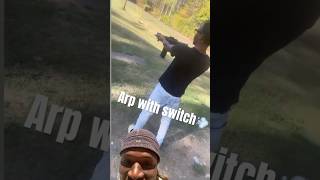 LBB Shawny Reacts Pt.29~ ARP With a Switchy 🔥👀🎯 #firearms #pewpew #reaction #arp #switch