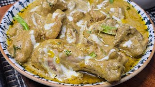 Dawat ya iftar par mehmanon ke liye banao khaas white chicken recipe / ramadan special dawat recipes