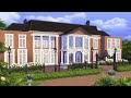 The Grand Oakenstead Manor || The Sims 4 Build | Stop Motion