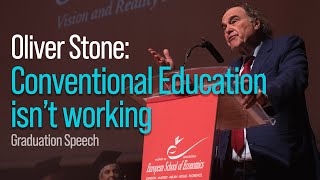 Nuclear Energy and the Coming New Education: Oliver Stone powerful message to ESE Graduates