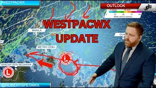 Invest 91W and shearline impact the Philippines, Westpacwx Tropical update