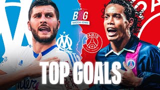 OM-PSG : Les BUTS INOUBLIABLES du Classique 😍​