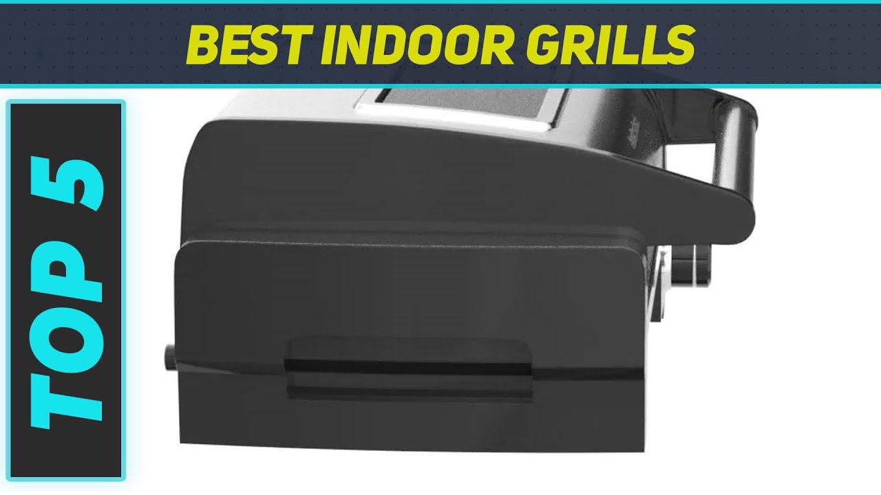 5 Best Indoor Grills In 2023 - YouTube