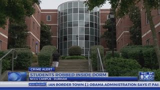 Thieves steal from students in NCCU dorm