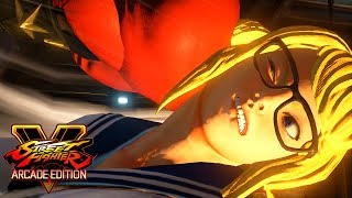 Street Fighter 5 - Ibuki \u0026 R.Mika Best moments (Story Cutscene)