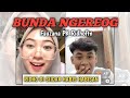 BIKIN NGAKAK || Ridho Ngak Ada Ahklak Ketika di Sidak Bunda Fauzana